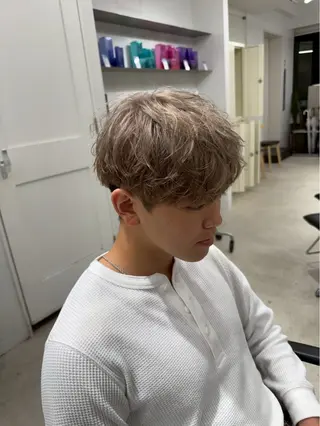 カラー メンズ メンズパーマ/名駅 /カラー/SEIYAのヘアスタイル