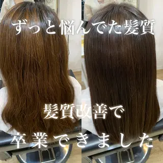 ロング オクミヅキ /髪質改善/梅田🫧のヘアスタイル