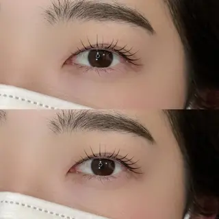 マツエク・マツパ M3 NAIL,EYELASH AND EYEBLOW【エムスリー】所属・M3【エムスリー】 yume🤎🪄のマツエク・マツパデザイン