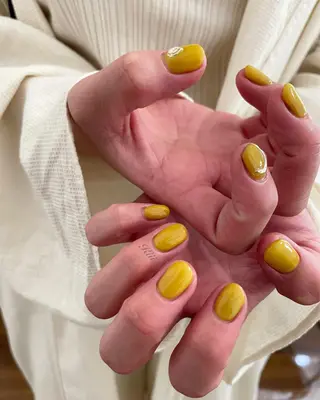 ネイル kiii.__ ✴︎*のネイルデザイン