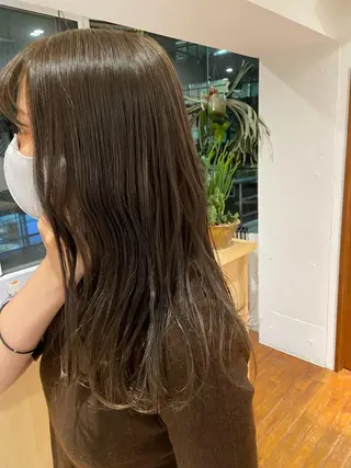 ミディアム カラー IVORY.所属・🟩白髪ぼかし/ボブ /ショートヘア/大司のヘアスタイル