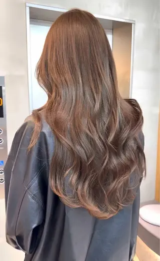 ロング 🎀透明感カラー shizuka🎀のヘアスタイル