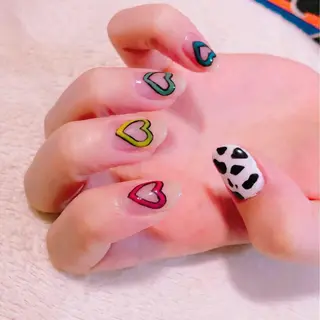 ミディアム Nail Salon RINO所属・伊藤 なつみのネイルデザイン