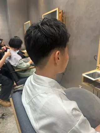 メンズ 上村 颯のヘアスタイル