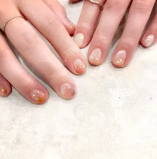 ネイル Yuriko Omi パラジェル/渋谷のネイルデザイン