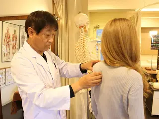 ピュアプロポーション美容整体カイロ院所属・🟢美姿勢/肩こり/ 腰痛/整体師水野🟢のエステ・リラクイメージ