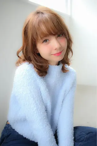 ロング カラー ELTE表参道所属・✨上品レディーなヘア スタイルへ✨髙木諒也のヘアスタイル