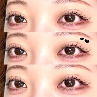 マツエク・マツパ AREY 齊藤のマツエク・マツパデザイン