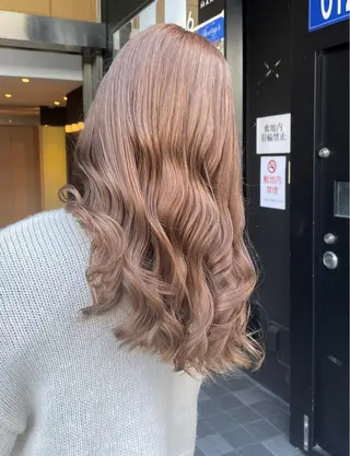 セミロング カラー LA KING KYOTO所属・レイヤーカット/ miranのヘアスタイル