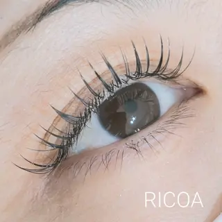 マツエク・マツパ RICOA 酒井のマツエク・マツパデザイン