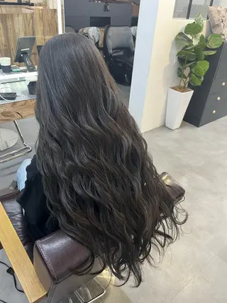 ロング カラー 中村 🐷のヘアスタイル