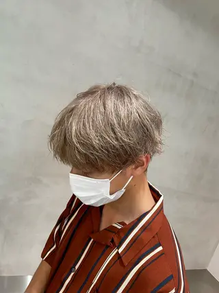 ショート カラー メンズ メンズスタイル特化 /fifthりっくんのヘアスタイル