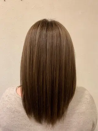 セミロング カラー ROOF 用賀所属・メンズカットモデル 📍ちかえ⋆꙳のヘアスタイル