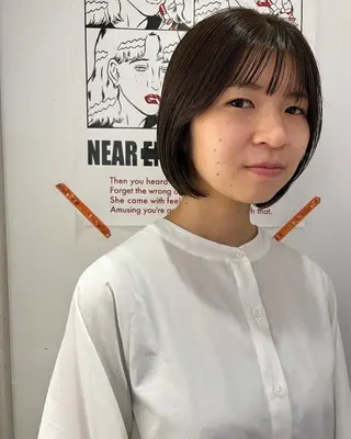 ショート カラー ✨ハイライトの達人 ボブ/ショート/雪下のヘアスタイル