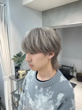 カラー メンズ EXCIA 表参道所属・メンズ縮毛矯正 メンズカット/タカラのヘアスタイル