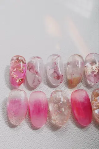 ネイル free hug Hiromiのネイルデザイン