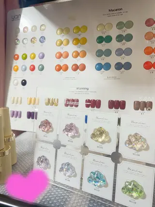 セミロング 💜MIYA nail川崎店のネイルデザイン