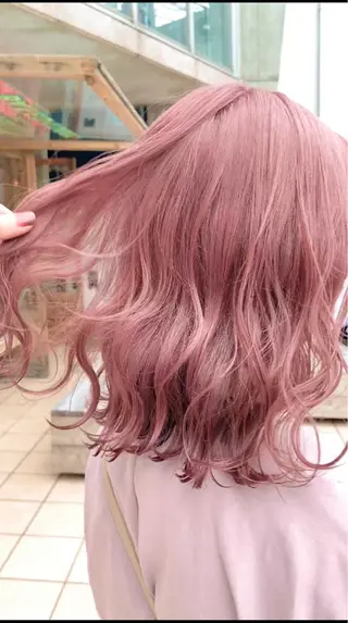 ミディアム カラー 🪞上品で可愛い韓国 ヘア🪞Rikutoのヘアスタイル