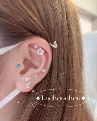 La chouchou所属・透明感/フィルイン/ 亀戸5分ラシュシュのネイルデザイン