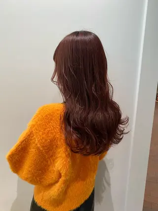 ロング カラー CURIO/南船場 /RIN💈🍎のヘアスタイル