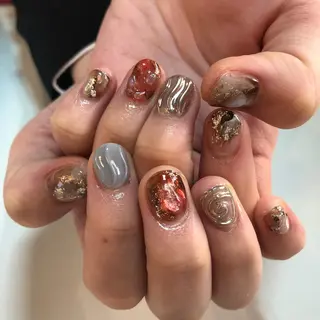 ネイル g-up nail所属・米田 律子のネイルデザイン