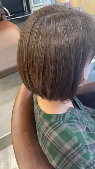 ショート 石川 果憐のヘアスタイル