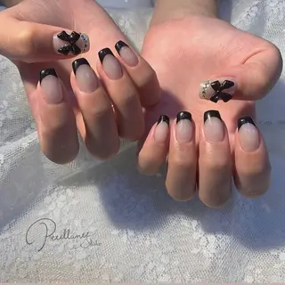 ネイル ゆびのさき所属・shiho /Petillantのネイルデザイン