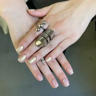 ネイル By moonネイル 🌷ワンホン/韓国風のネイルデザイン