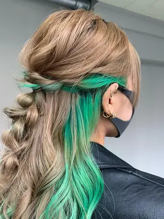 ヘアアレンジ KISS SWAN所属・B E C H I C O〔べち子〕のヘアスタイル