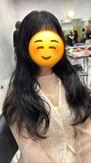 パーマ 上田 エミのヘアスタイル