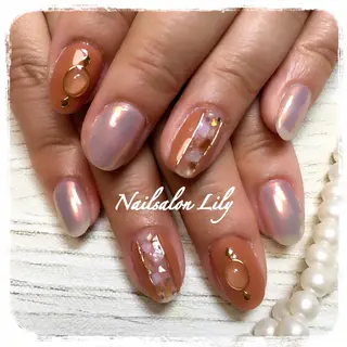 ネイル Nailsalon Lilyのネイルデザイン