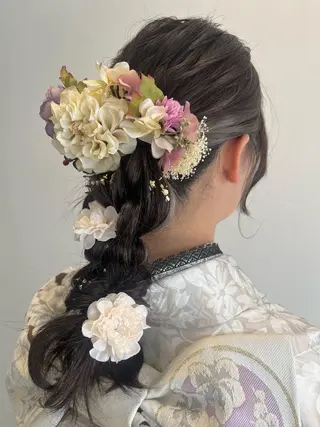 ロング 韓国レイヤー/ヘア カラー🎀ayamiのヘアスタイル