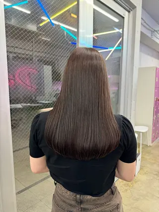 カラー AYUMI/ブリーチ モデル募集中🌻🐝のヘアスタイル