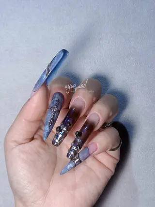 ネイル 長さ出し専門 nynaのネイルデザイン