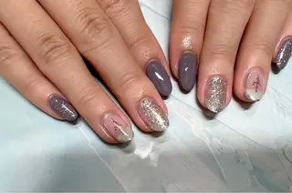 ネイル Mogu nail 二子玉川のネイルデザイン