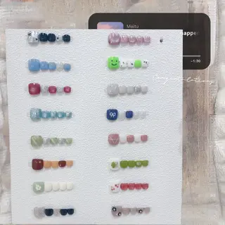 ネイル DUO MI所属・DUO   MI nail salonのネイルデザイン