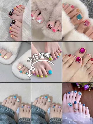 ネイル JOJOネイル池袋所属・JOJOネイル池袋店 MOMOのネイルデザイン