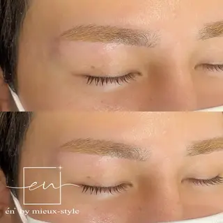 メンズ アイブロウ Na0 .en ornerのマツエク・マツパデザイン