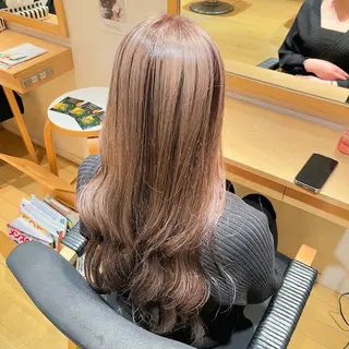 ロング organic + eco所属・高橋 あゆみのヘアスタイル