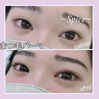 マツエク・マツパ 馬場 優花のマツエク・マツパデザイン