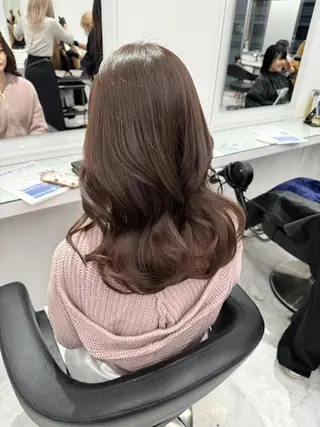 カラー 🫧 THEATER 【公式】🫧天神🫧のヘアスタイル