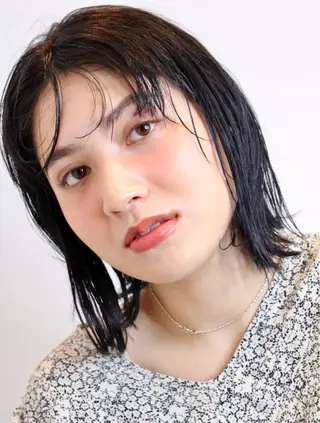 ショート ヘアアレンジ ROBBY所属・松井美樹/似合わせ ガーリー・韓国のヘアスタイル