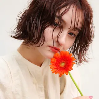 ショート Breath beauu Kobe 神戸 三宮【ブレス ボー コウベ】所属・二ツ石 舞幸のヘアスタイル