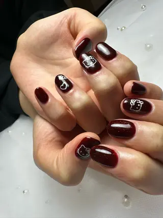 ネイル 松山 美由紀のネイルデザイン