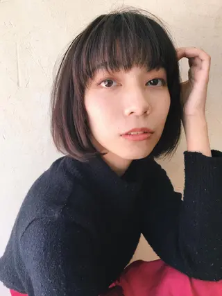 ショート 菅原 英 /メンズカットのヘアスタイル