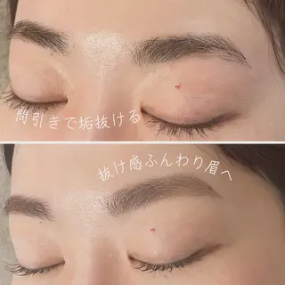 アイブロウ k. kanaのマツエク・マツパデザイン