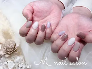 ネイル M_nail salon所属・M_ nail salonのネイルデザイン