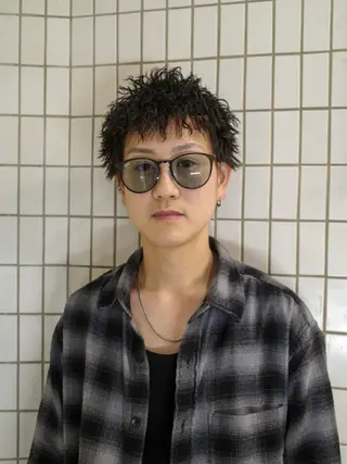 パーマ メンズ DX所属・✨メンズスタイル✨ Daiのヘアスタイル