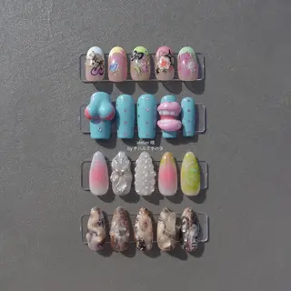 ネイル チハル ミチハタのネイルデザイン