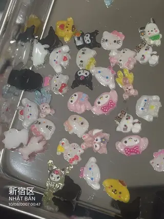 ネイル Rin Rinのネイルデザイン